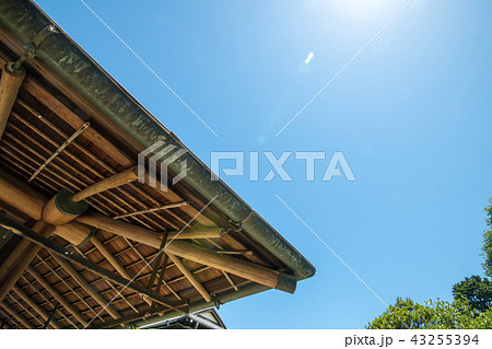 軒下の写真素材