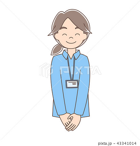 介護職員のイラスト素材