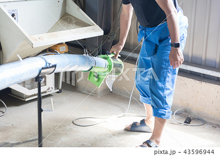 小作人の写真素材