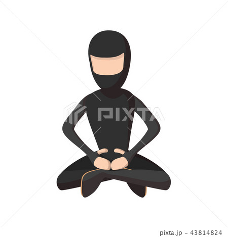 少林寺拳法的矢量图素材集