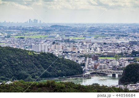 鵜沼城の写真素材