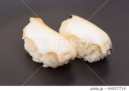 寿司 アワビ にぎり寿司 料理の写真素材 Pixta