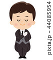 イケメン執事のイラスト素材のイラスト素材