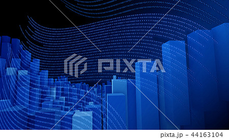 デジタル 模様 サイバー ハイテクのイラスト素材 Pixta