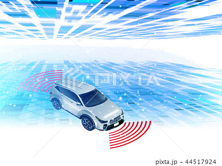 センサーのイラスト素材