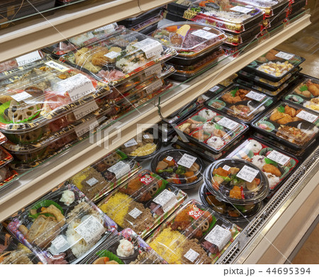 弁当売場の写真素材