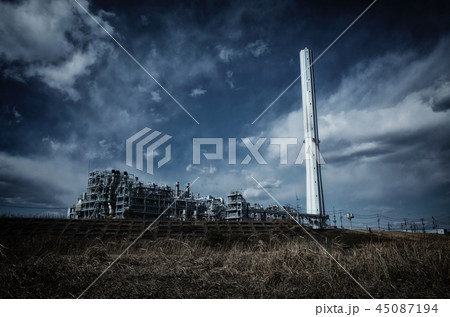 人類滅亡の写真素材