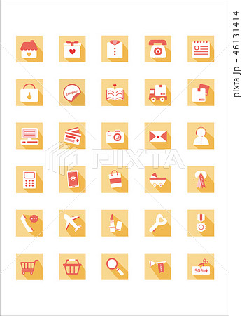 手帳 アイコンのイラスト素材