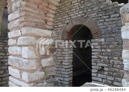 ブトリントの写真素材