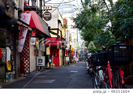 昭和新道商店街の写真素材