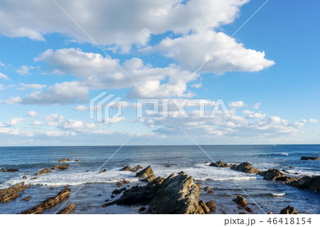 磯崎海岸の写真素材