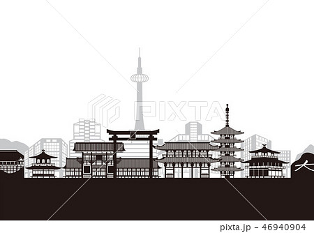Kiyomizudera Temple Illustrations