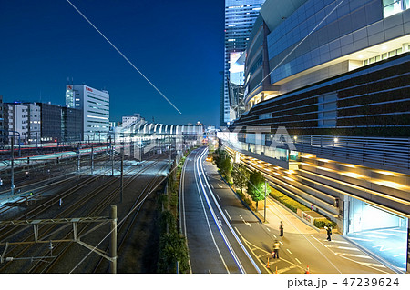 大宮駅 Jr大宮駅 夜景 関東の写真素材 Pixta