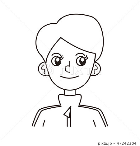 体育教師 先生のイラスト素材