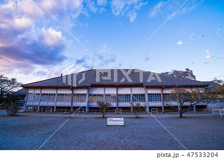 富岡製糸場の写真素材