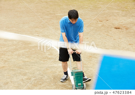 体育祭 リレー 運動会 中学の写真素材 体育祭 リレー 運動会 中学の写真素材