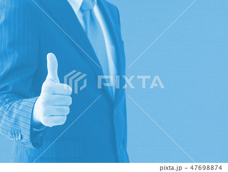 グーサイン グーの写真素材