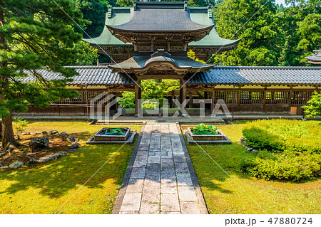 永平寺照片素材