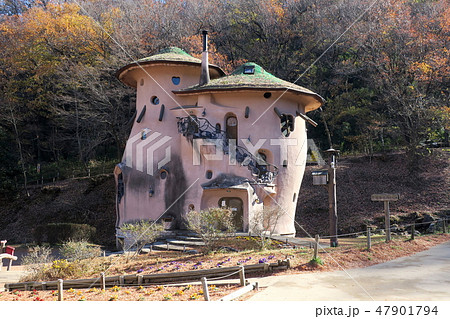 ムーミンの家の写真素材