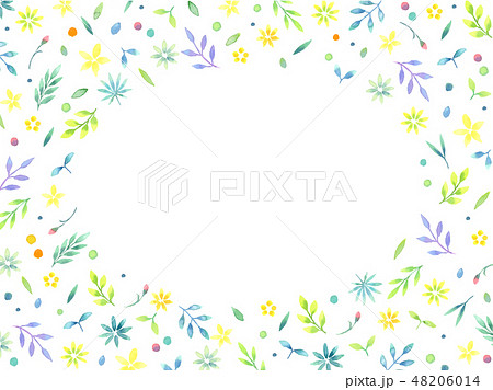 結婚 ウエディング フォトフレーム メッセージカードのイラスト素材