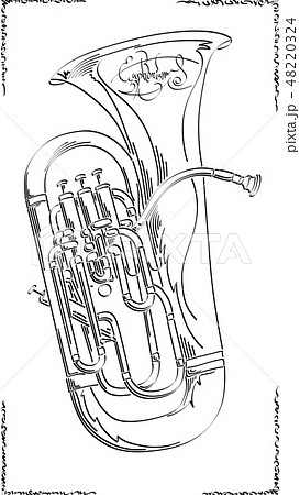 ユーフォニアムのイラスト素材 Pixta