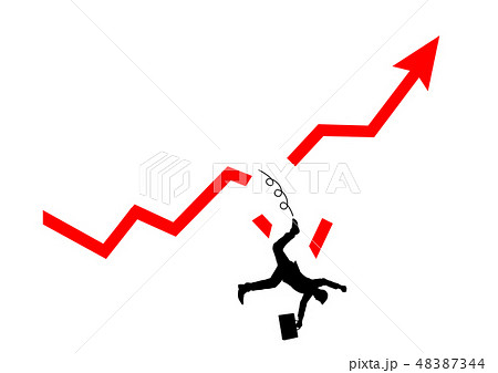 ビジネス キャリア リスク マネジメントのイラスト素材