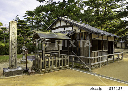 寺子屋の写真素材