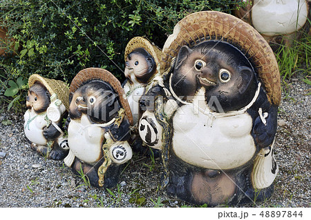 たぬき 信楽焼 近畿 タヌキ 滋賀県 伝統工芸 工芸品 陶芸 置物の