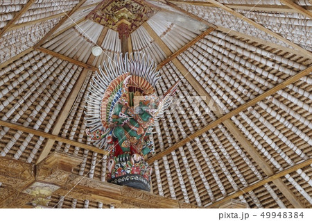 リトルワールド 民族の写真素材