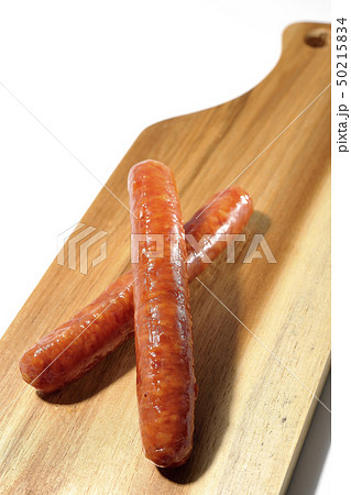 サラミ法の写真素材