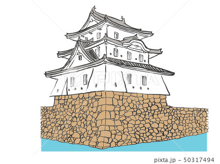 三大水城のイラスト素材 - PIXTA
