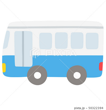 乗り物 ベクター 自動車 バスのイラスト素材