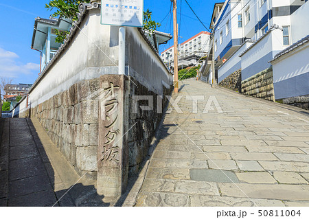 東山手洋風住宅群の写真素材