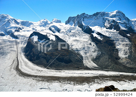 山 スイス マッターホルン リスカムの写真素材 山 スイス マッターホルン リスカムの写真素材