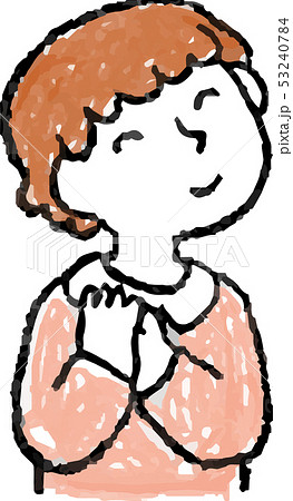 一人のイラスト素材