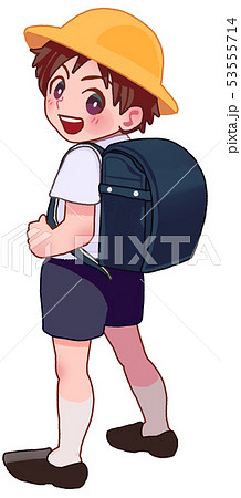 背負うのイラスト素材