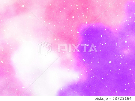 星 パープル 紫 紫色のイラスト素材