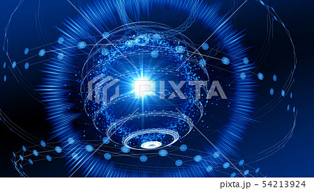 マザーコンピューターのイラスト素材