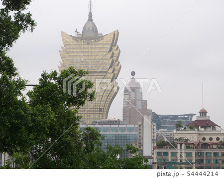 モンテの砦 風景 ランドマーク マカオの写真素材