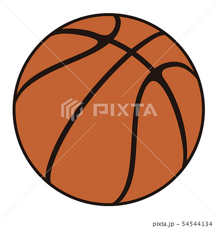 ベクター バスケットボール ばすけっとぼーる ボールのイラスト素材
