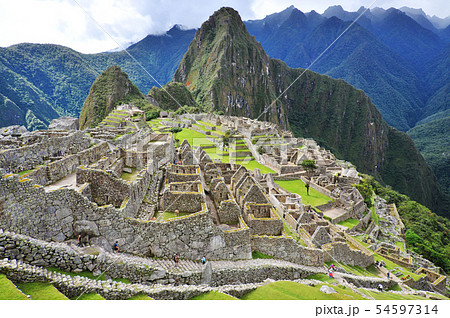 マチュピチュの写真素材集 ピクスタ