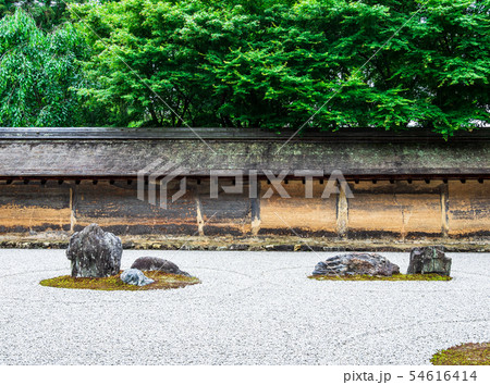 龍安寺の写真素材