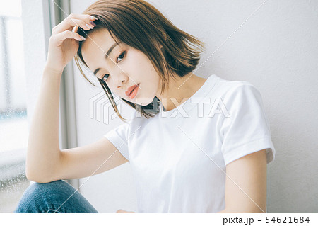 カットモデルの写真素材