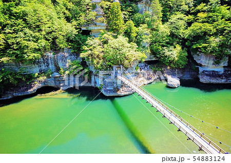 塔のへつりの写真素材 - PIXTA