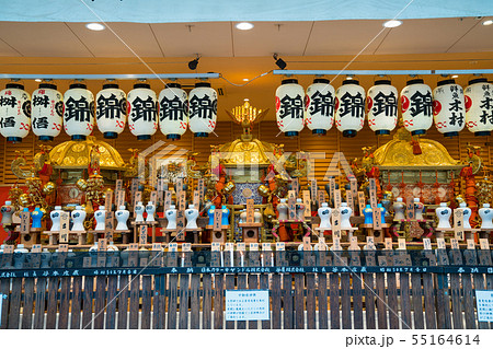 八坂神社御旅所の写真素材