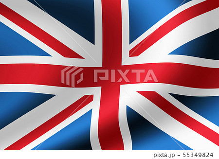 イギリス国旗のイラスト素材集 Pixta ピクスタ