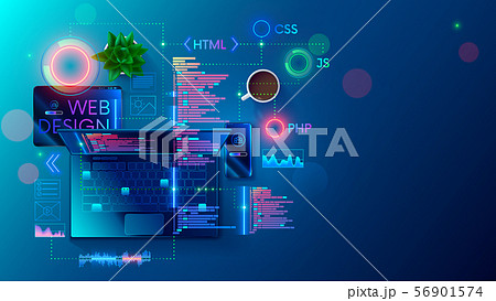 ソフトウェアのイラスト素材