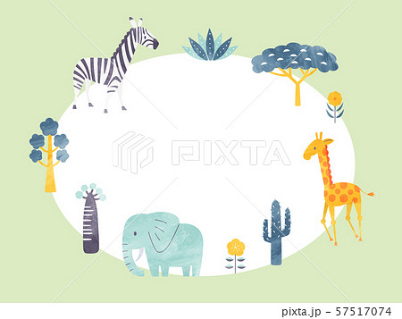 草食動物のイラスト素材