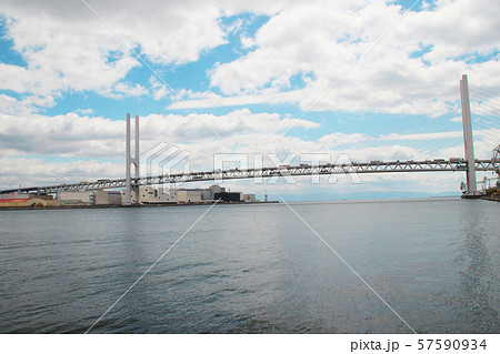 東神戸大橋の写真素材