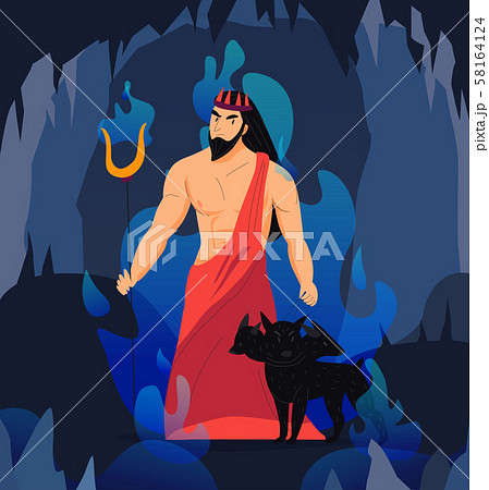 ギリシャ神話 キャラクターのイラスト素材